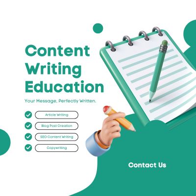 content writing education